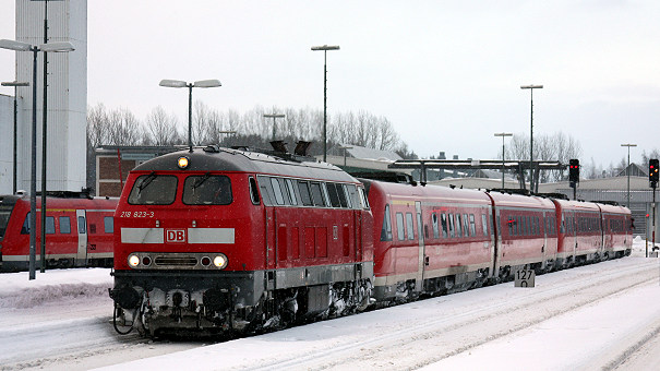 218 823-3 - Foto: Volker Seidel, Münchberg
