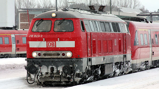 218 823-3 - Foto: Volker Seidel, Münchberg