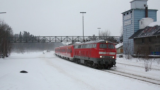 218 445-5 - Foto: Volker Seidel, Münchberg