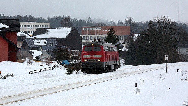 218 445-5 - Foto: Volker Seidel, Münchberg