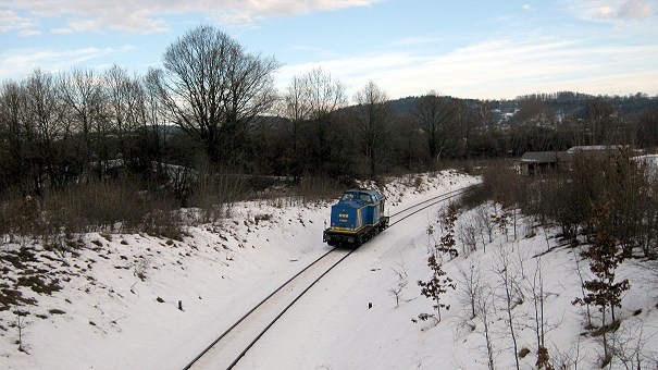 V 1203 der MWB - Foto: Dennis Philipp, Neuenmarkt