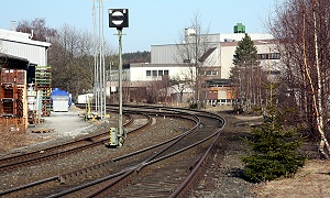 Weiche 36 - Foto: Volker Seidel, Münchberg