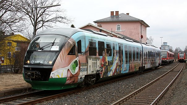 Vogtlandzug - Foto: Volker Seidel, Münchberg