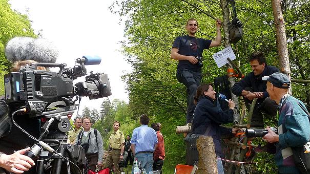 Filmabend - Foto: Klaus Häußer, Glauchau