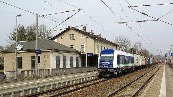 IntEgro in Mosel - Foto: Klaus Häußer, Glauchau