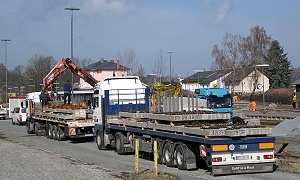 Weichenauswechselung - Foto: Dennis Philipp, Neuenmarkt