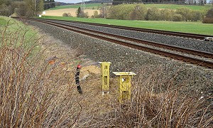 Signalauswechselung - Foto: Volker Seidel, Münchberg