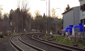 Weiche 38 - Foto: Volker Seidel, Münchberg