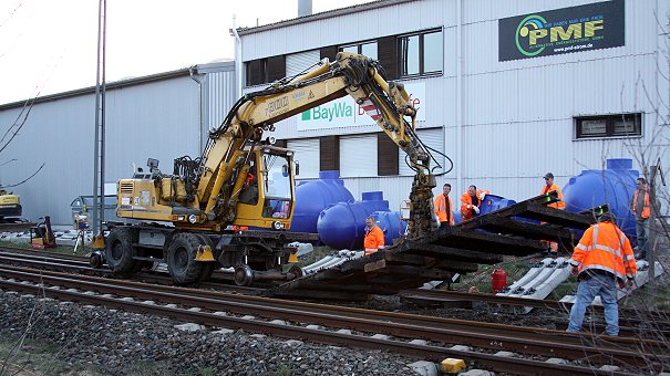 Abriss - Foto: Volker Seidel, Münchberg