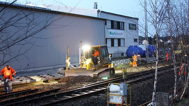 Planierraupe - Foto: Volker Seidel, Münchberg