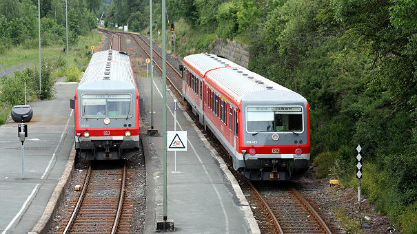 628 411 und 628 423 - Foto: Volker Seidel, Münchberg