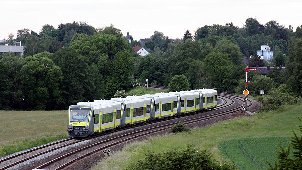 agilis VT 650 - Foto: Volker Seidel, Münchberg