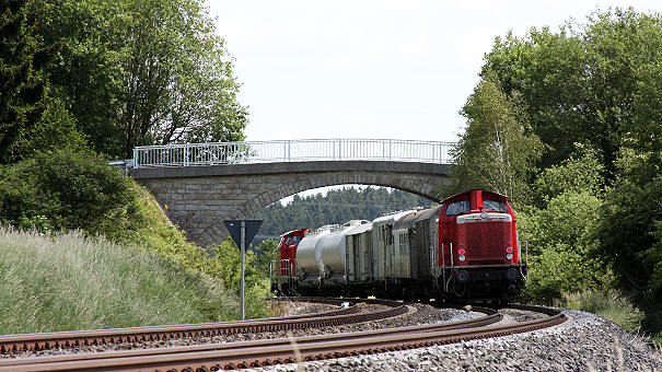 212 289-4 bei Münchberg - Foto: Volker Seidel, Münchberg