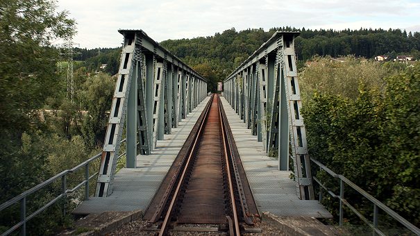 Ilztalbahn - Foto: Dennis Philipp, Neuenmarkt