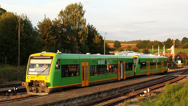 Ilztalbahn - Foto: Dennis Philipp, Neuenmarkt