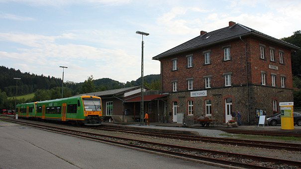 Ilztalbahn - Foto: Dennis Philipp, Neuenmarkt