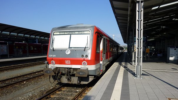 Hof Hbf - Foto: Manfred Hösch, Hof