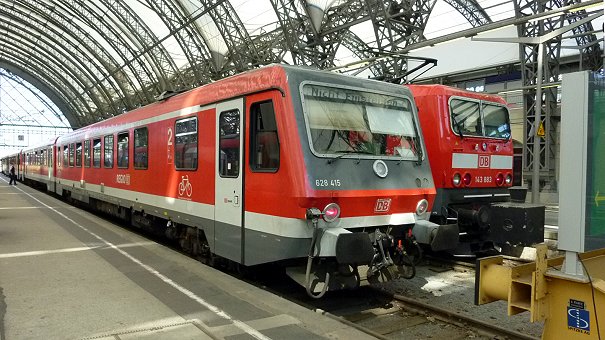 Dresden Hbf - Foto: Manfred Hösch, Hof