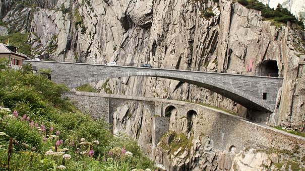 "Teufelsbrücke" - Foto: Andreas Rieß, Oberkotzau