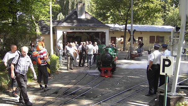 Parkeisenbahn - Foto: Volker Seidel, Münchberg