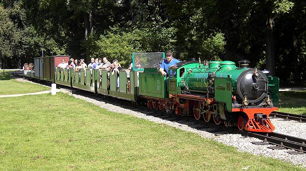 Parkeisenbahn - Foto: Volker Seidel, Münchberg