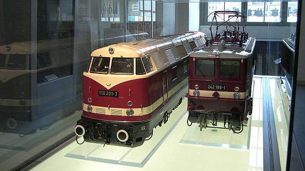 Verkehrsmuseum - Foto: Volker Seidel, Münchberg