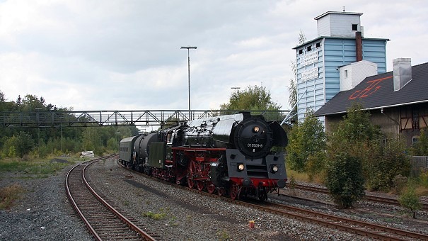 01 0509-8 in Münchberg - Foto: Volker Seidel, Münchberg