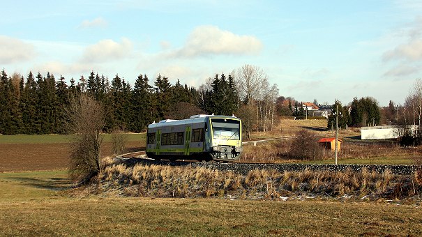 TVT 650.716 bei Helmbrechts - Foto: Volker Seidel, Münchberg