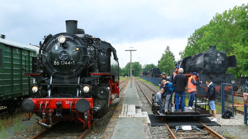 MEC 01 Handhebeldraisine zu Pfingsten 2025 im DDM - Foto: Jan Bulin, Bad Steben