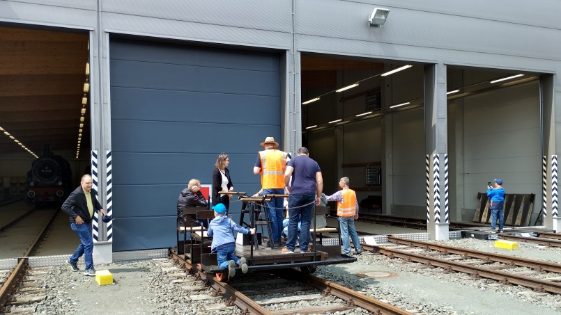 MEC 01 Handhebeldraisine zu Pfingsten 2025 im DDM - Foto: Taimo Frömel, Münchberg