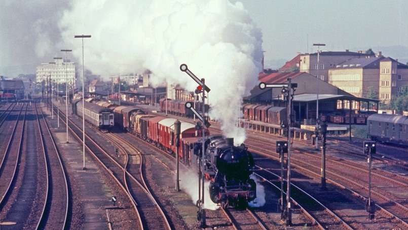 10. Oktober 2025: 84. MEC 01 Medienabend - Peter Pfister: Dampf zwischen Frankenwald und Oberpfalz - Foto: Sammlung Peter Pfister 10. Oktober 2025: 84. MEC 01 Medienabend - Peter Pfister: Dampf zwischen Frankenwald und Oberpfalz - Foto: Sammlung Peter Pfister