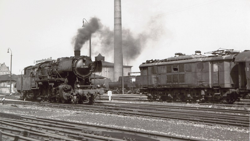10. Oktober 2025: 84. MEC 01 Medienabend - Peter Pfister: Dampf zwischen Frankenwald und Oberpfalz - Foto: Sammlung Peter Pfister 10. Oktober 2025: 84. MEC 01 Medienabend - Peter Pfister: Dampf zwischen Frankenwald und Oberpfalz - Foto: Sammlung Peter Pfister