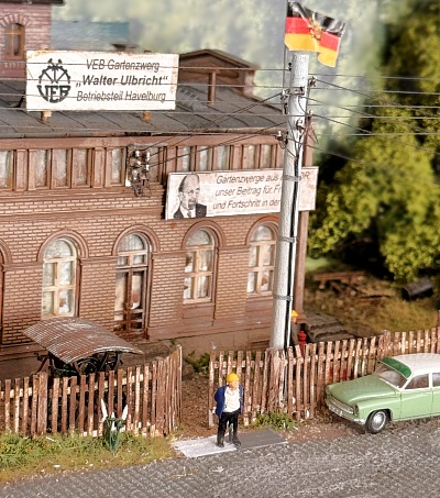 Modernisierungen und Reparaturen - Der Brigadier der Mittagsschicht - Foto: Volker Seidel, Münchberg