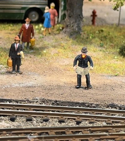 Modernisierungen und Reparaturen - Der Raucher - Foto: Volker Seidel, Münchberg