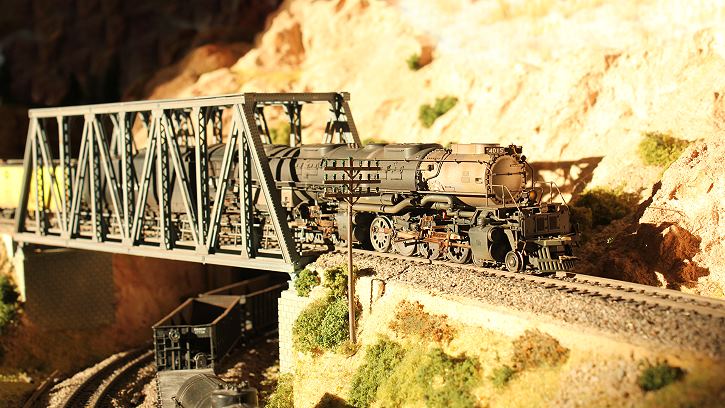 Lizziana & Southern RR (... eine Railroad der South-West-Line Corporation) - Big Boy - Foto: Jürgen Seidel