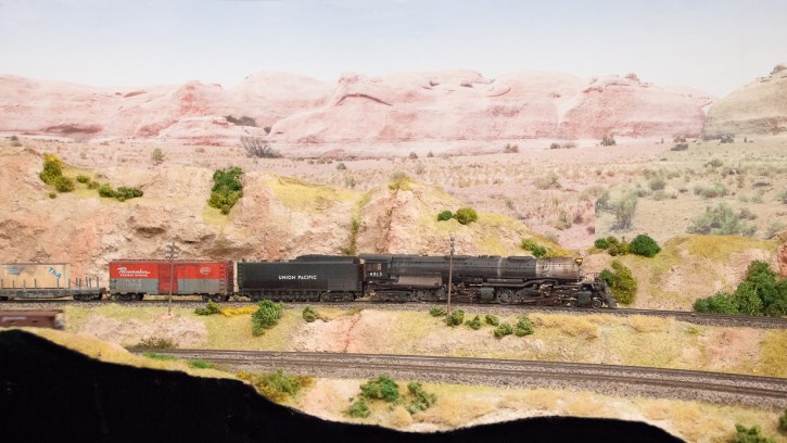 Lizziana & Southern RR (... eine Railroad der South-West-Line Corporation) - big Boy - Foto: Eurospoor