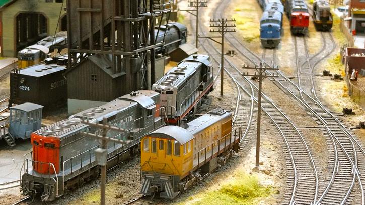 Lizziana & Southern RR (... eine Railroad der South-West-Line Corporation) - Krauss-Maffei gebauten ML 4000 C'C' - Foto: Gernot Dietel