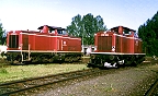 Erinnerungen an die V 100 1023 und die BSW-Gruppe V 100 Bw Hof