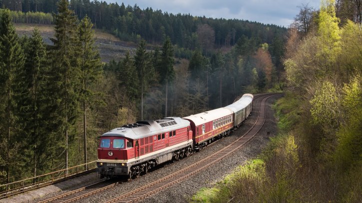 5. Januar 2018: 35. MEC 01 Medienabend "Eisenbahnen aus drei Ländern" - Jahresrückblick rund um die Schiefe Ebene 2017 - Foto: Florian Fraaß