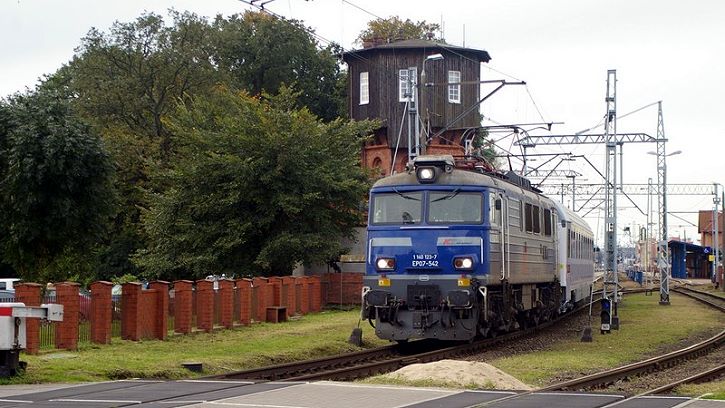 5. Januar 2018: 35. MEC 01 Medienabend "Eisenbahnen aus drei Ländern" - Nördliches Polen mit Zug, Straßenbahn und (etwas) Schiff - Foto: Karlheinz Völkel, Thurnau