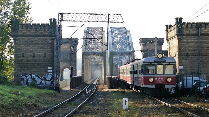 5. Januar 2018: 35. MEC 01 Medienabend "Eisenbahnen aus drei Ländern" - Nördliches Polen mit Zug, Straßenbahn und (etwas) Schiff - Foto: Karlheinz Völkel, Thurnau