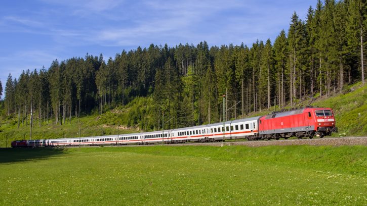 2. Februar 2018: 36. MEC 01 Medienabend "Bahnimpressionen, Baustellen und etwas Dampf" - Frankenwaldimpressionen 2017 - Foto: Florian Fraaß, Bad Berneck