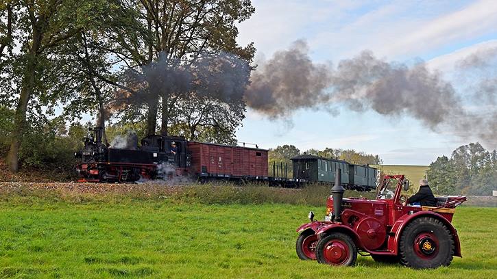 2. Februar 2018: 36. MEC 01 Medienabend "Bahnimpressionen, Baustellen und etwas Dampf" - Schmalspurjubiläen im Osten - Ein Rückblick auf das Jahr 2017 - Foto: Rainer Steger, Hof