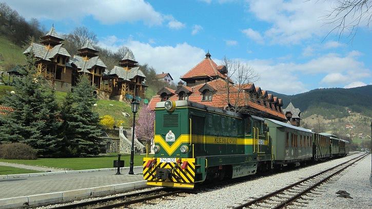 6. April 2018: 38. MEC 01 Medienabend "Mit der Eisenbahn ins Urlaubsland" - Museumsschmalspurbahn "Sargans 8" - Foto: Fabian Hösch, Münchberg