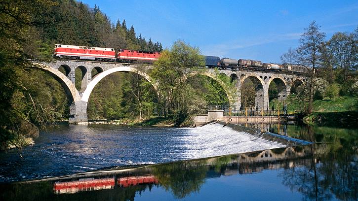 44. MEC 01 Medienabend - "Die Eisenbahn zwischen Triptis, Ziegenrück, Lobenstein und Marxgrün" - Foto: Steffen Höbelt, Ziegenrück