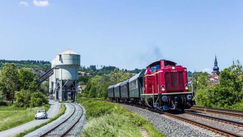 47. MEC 01 Medienabend - 211 041-9 bei Untersteinach b. Stadtsteinach - Foto: Christian Reuth, Bayreuth