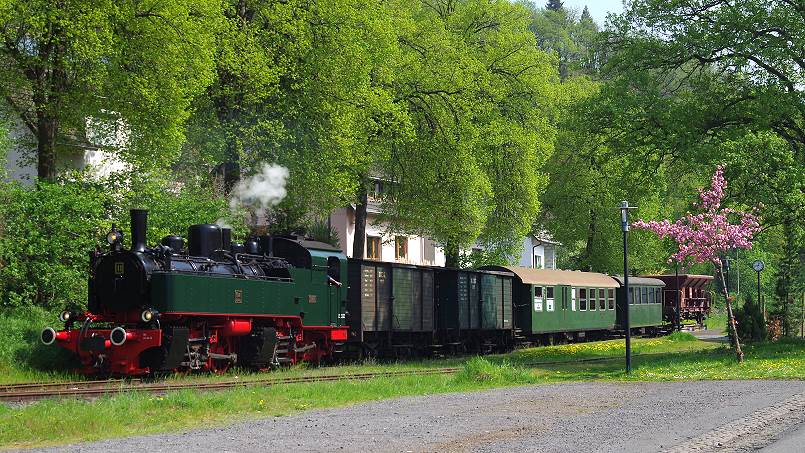 47. MEC 01 Medienabend - Lok 11sm der Brohltalbahn - Foto: Martin Pfeifer, Kümmersbruck