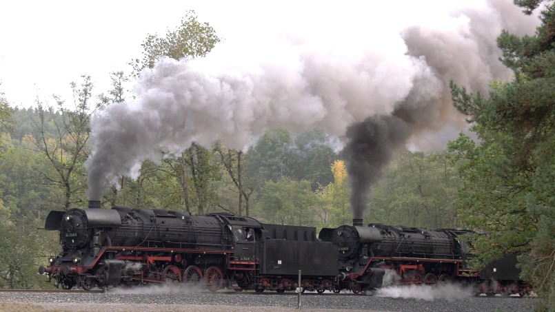 50. MEC 01 Medienabend - ... aus dem Almanach 2018 (44 1468-8 und 44 2546-8) - Foto: Ralph Hofmann, Bayreuth