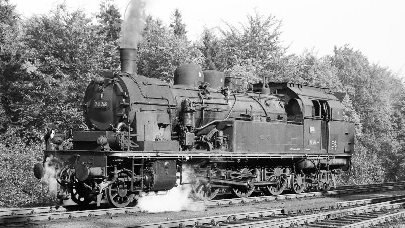 52. MEC 01 Medienabend - 78 248 im Lokbahnhof Aumühle - Foto: Johannes Holz-Koberg, Bayreuth