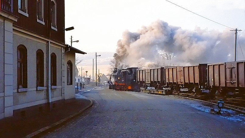 52. MEC 01 Medienabend - Cranzahl im Dezember 1989 - Foto: Volker Seidel, M&uuml;nchberg